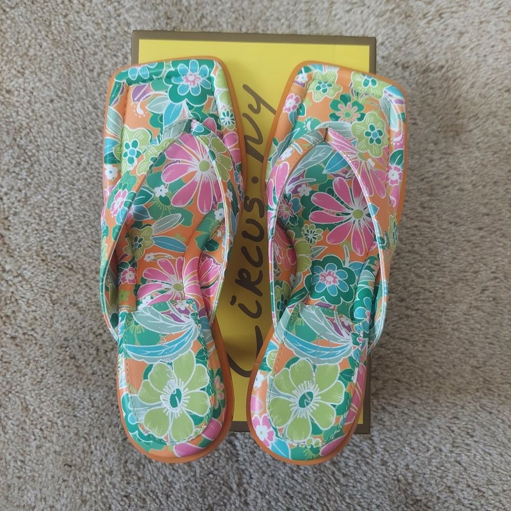 Sam Edelman Circus NY Frances Heeled Sandal NEW!!!